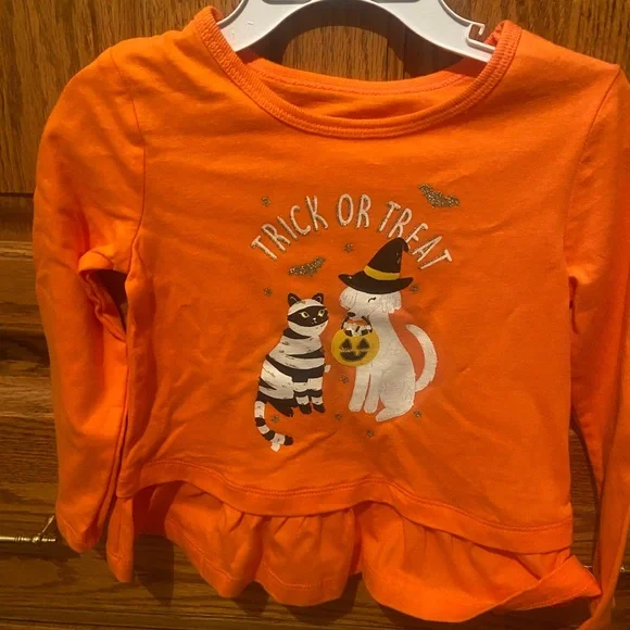 NWT 2T Carter’s Halloween Shirt - Picture 1 of 3